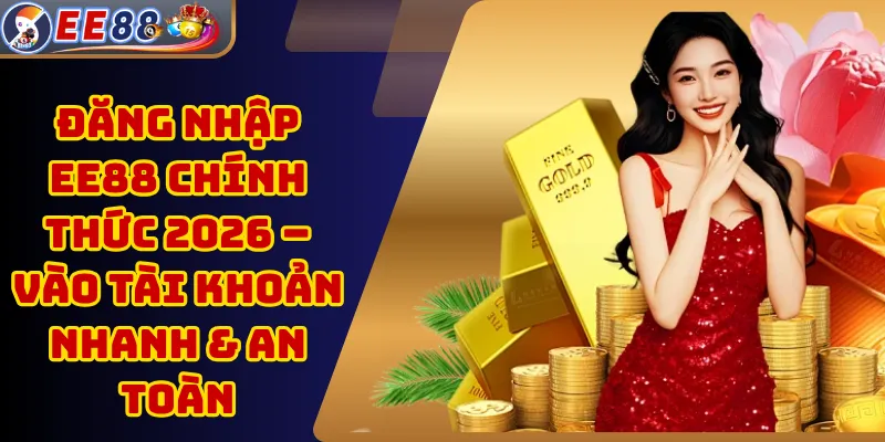 Đăng Nhập EE88 Chính Thức 2026 – Vào Tài Khoản Nhanh & An Toàn