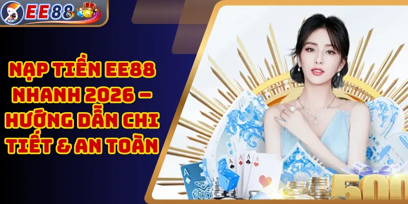 Nạp Tiền EE88 Nhanh 2026 – Hướng Dẫn Chi Tiết & An Toàn