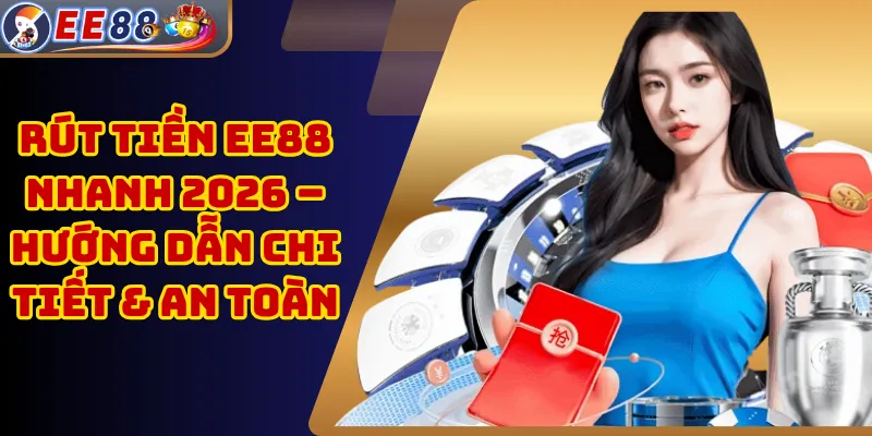 Rút Tiền EE88 Nhanh 2026 – Hướng Dẫn Chi Tiết & An Toàn